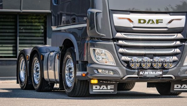 Flotte de camions des Transports Dimier & Fils