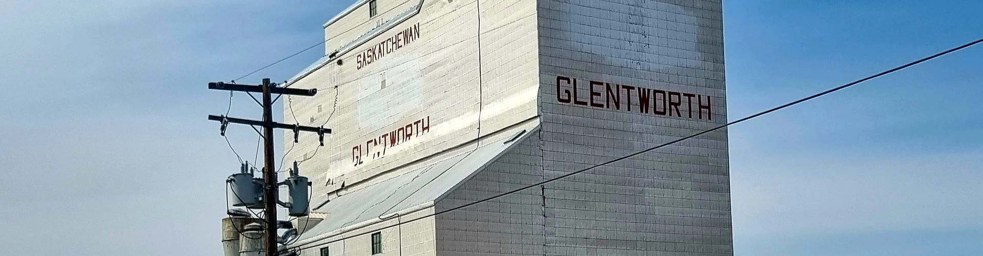 Élévateur à grains d'un site de collecte céréalière