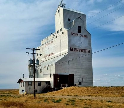 Élévateur à grains d'une coopérative