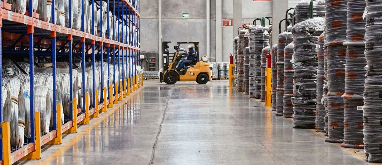 Entrepôt de stockage des Transports Dimier & Fils